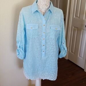  Dana Buchman Ombre Tunic